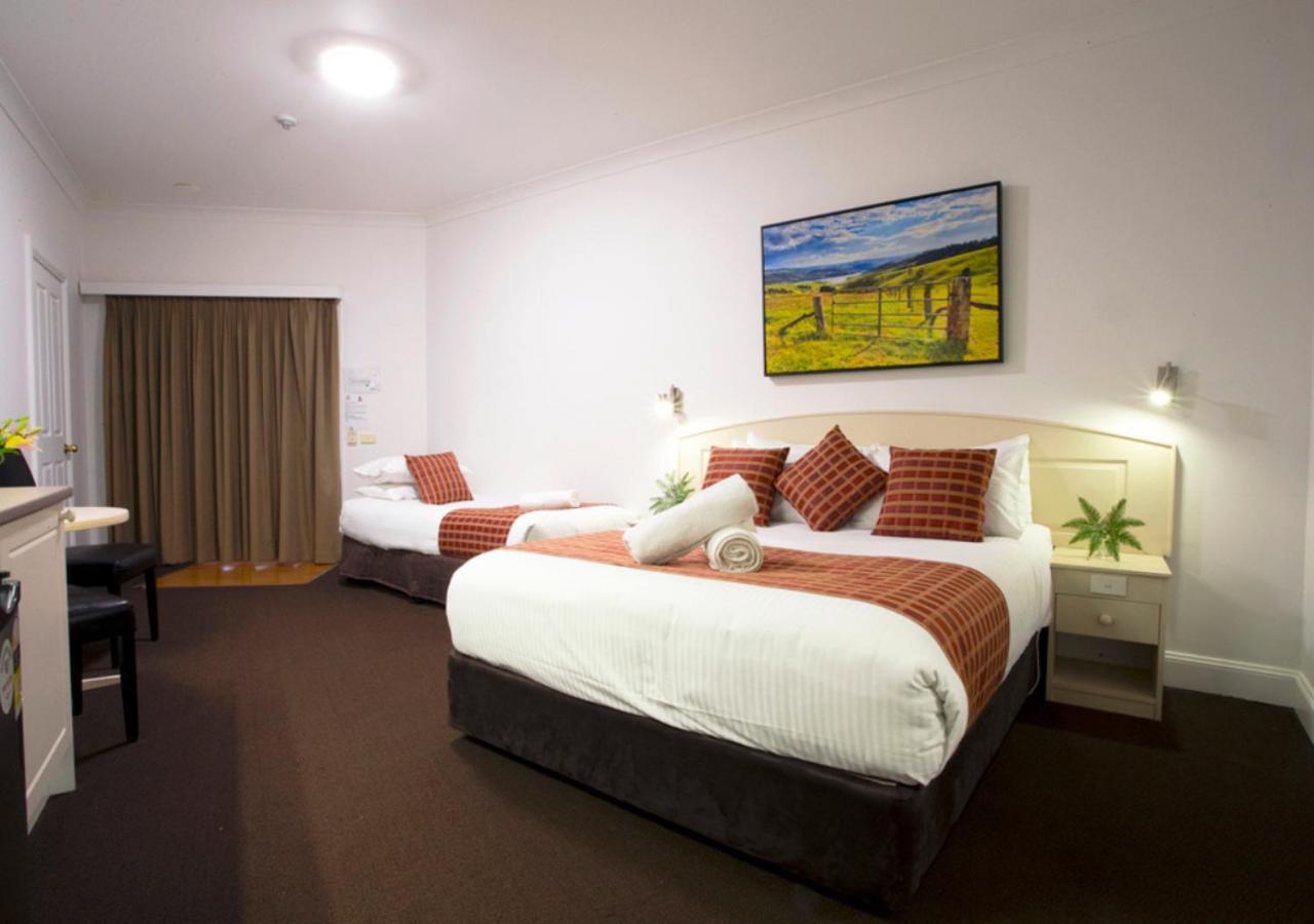 Bowen Inn Motel Lithgow Ngoại thất bức ảnh