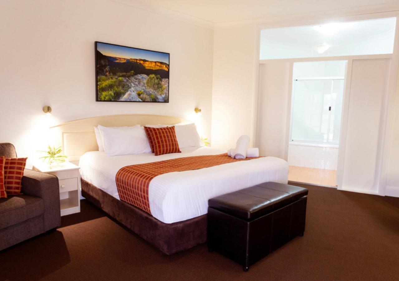 Bowen Inn Motel Lithgow Ngoại thất bức ảnh