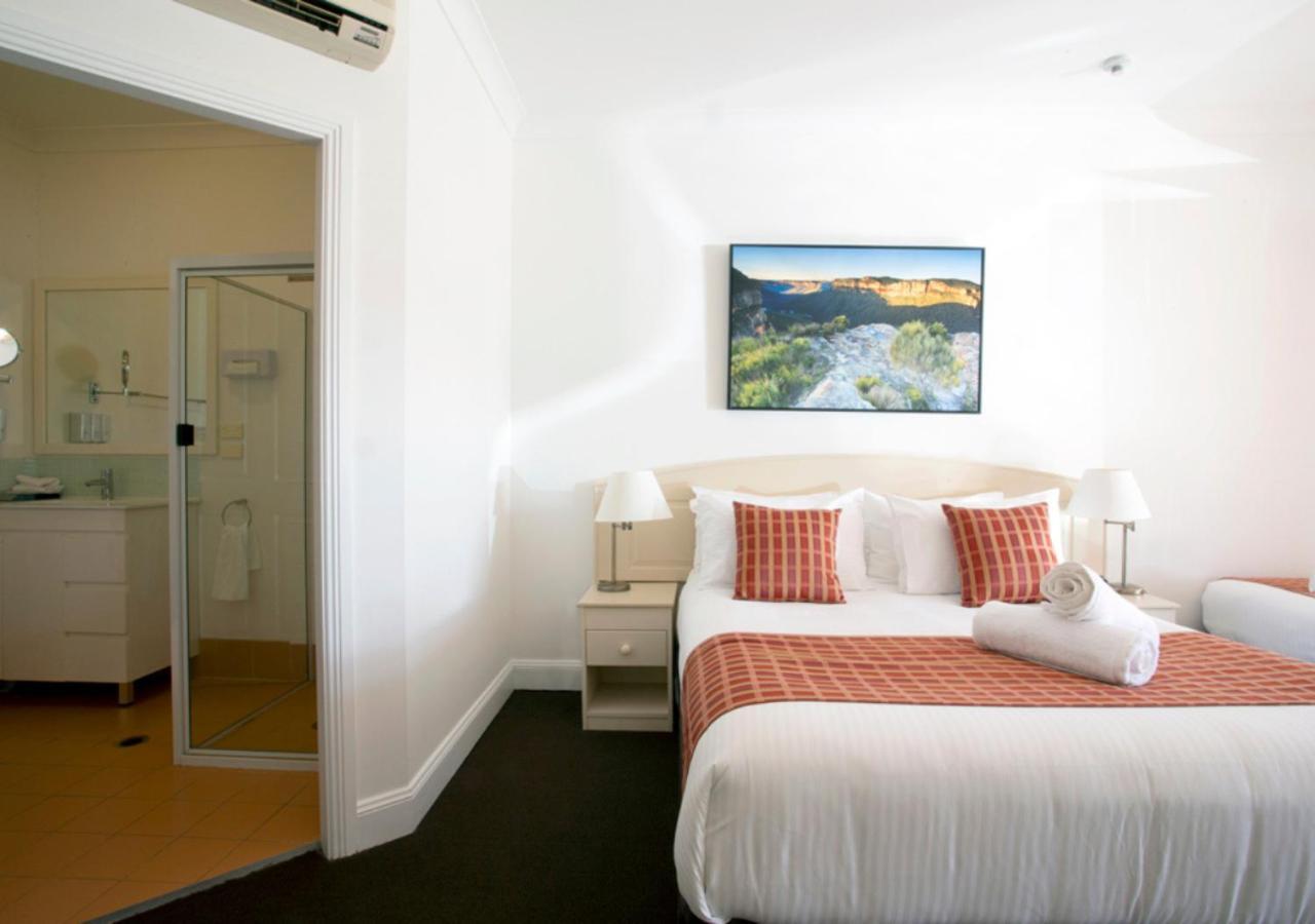 Bowen Inn Motel Lithgow Ngoại thất bức ảnh