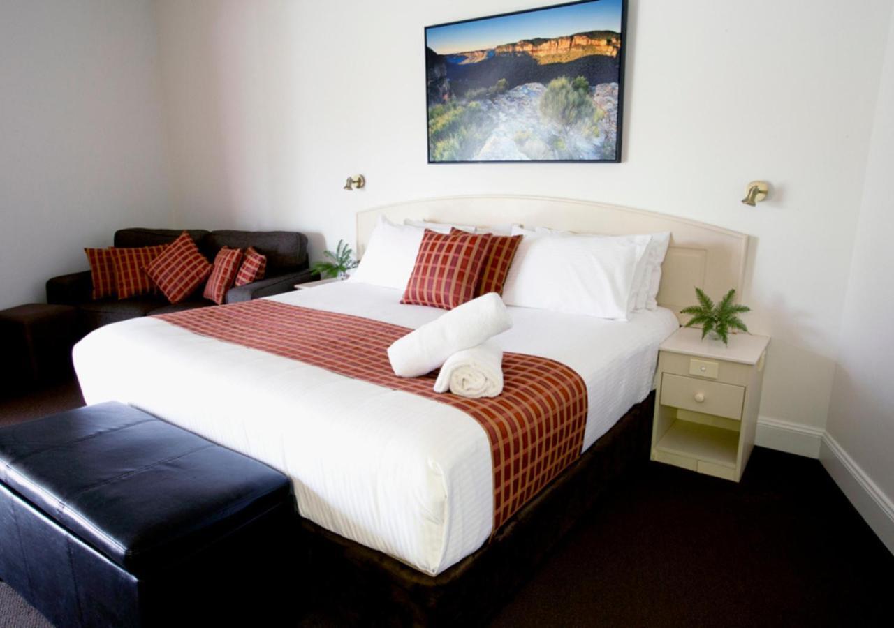 Bowen Inn Motel Lithgow Ngoại thất bức ảnh