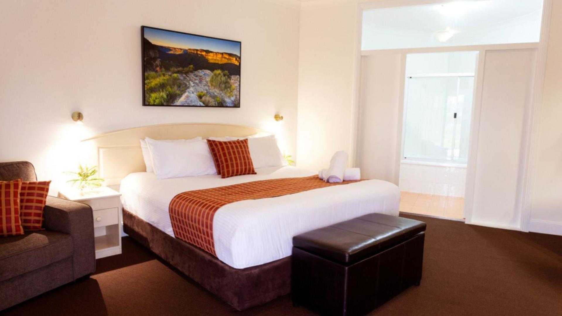 Bowen Inn Motel Lithgow Ngoại thất bức ảnh