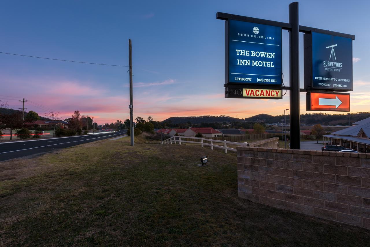 Bowen Inn Motel Lithgow Ngoại thất bức ảnh